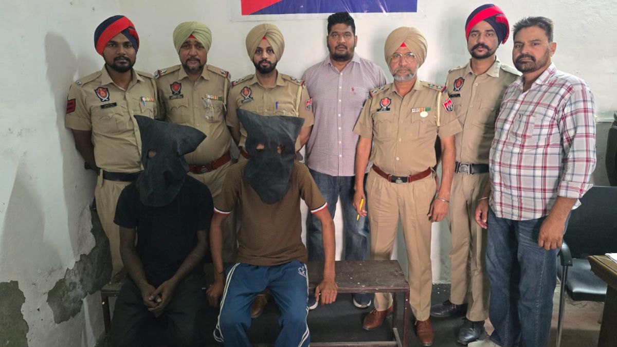 three arrested for writing pro khalistan slogans handlers based abroad plotting to vitiate atmosphere