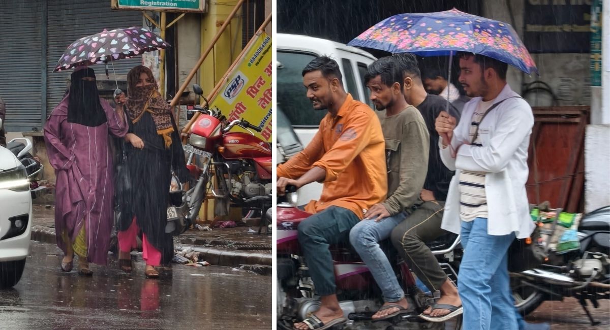 agra weather rain and cloudy skies impact temperature