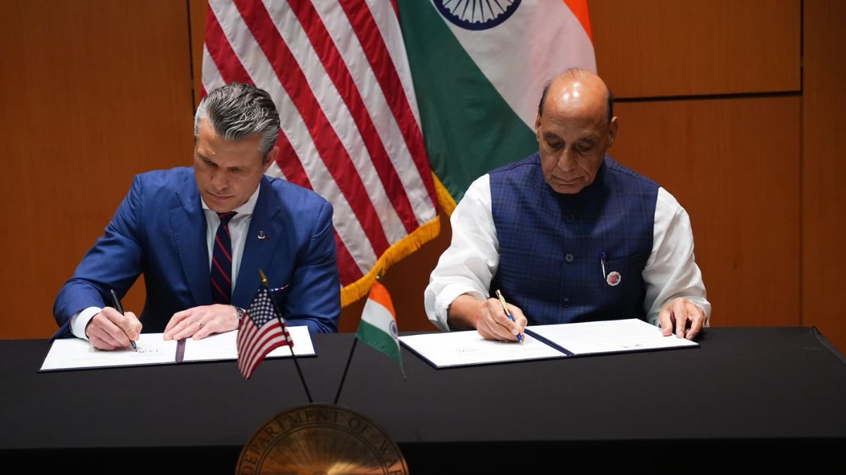 indiaus sign 10year defense framework agreement