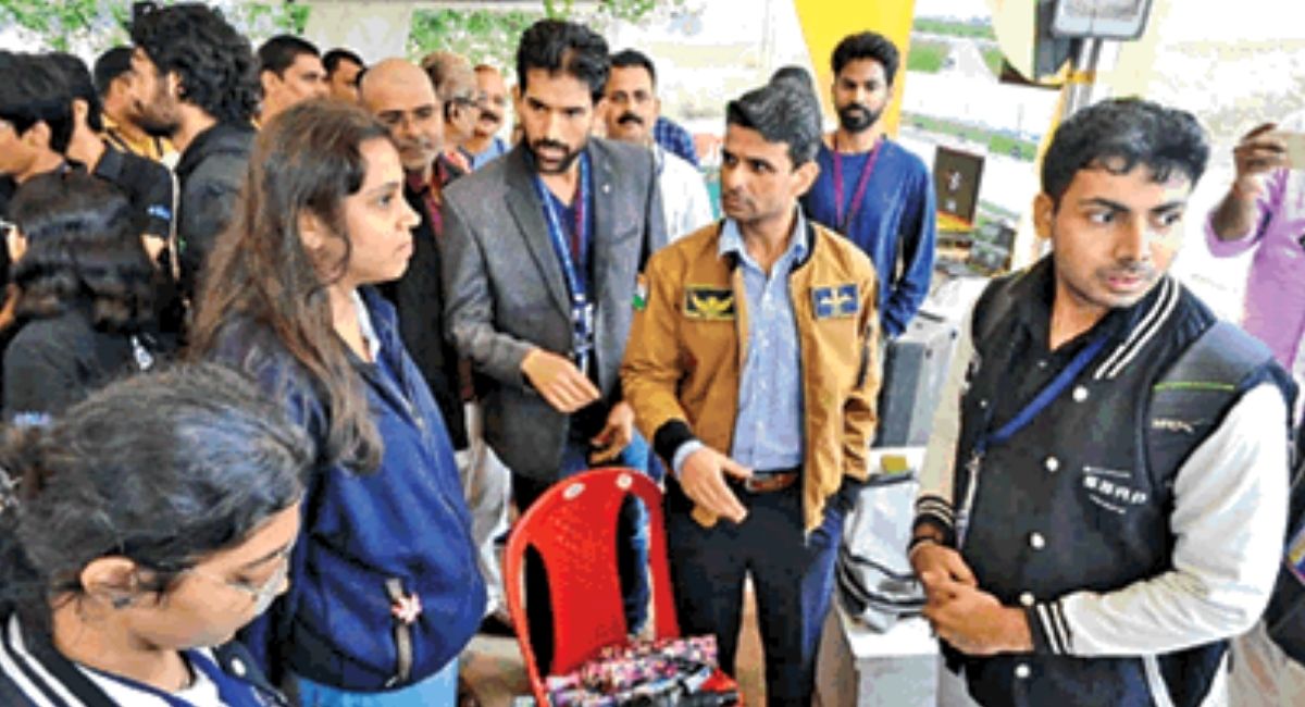 in space model rocketry competition shaping future of indian space science