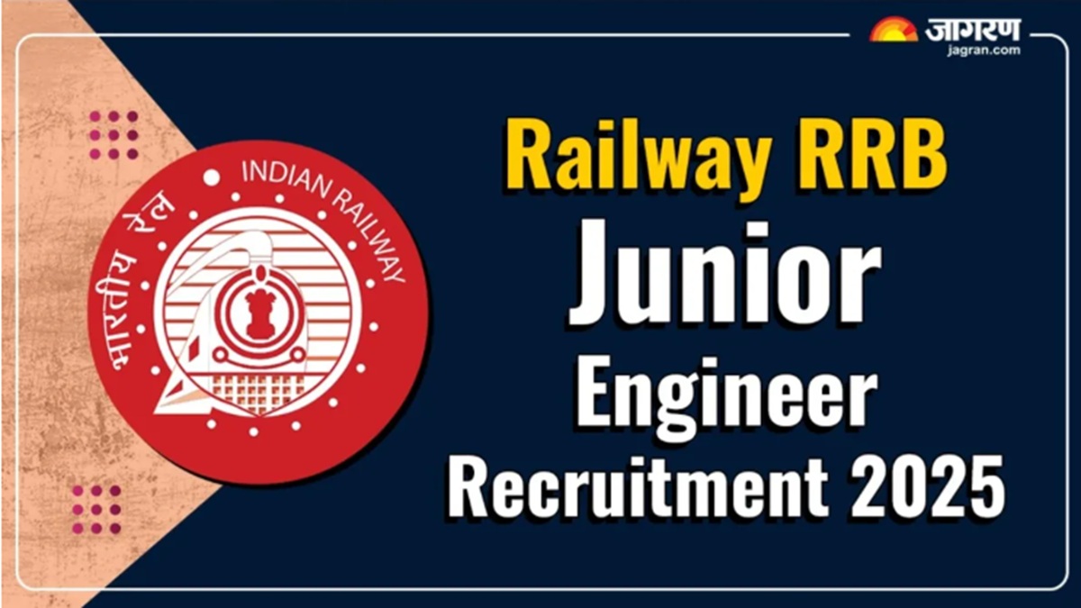 rrb je vacancy 2025 registration start from today for the post of rrb junior engineer candidate can see here eligibility and other details here