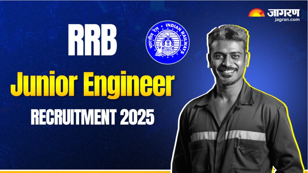 rrb je vacancy 2025 registration start from today for the post of rrb junior engineer candidate can see here eligibility and other details here