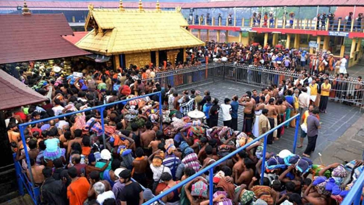 sabarimala temple gold theft ex official in judicial custody