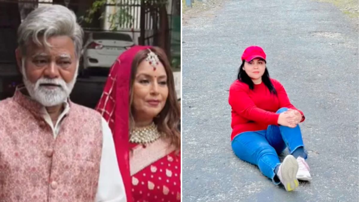 sanjay mishra real wife kiran beauty leaves mahima chaudhary behind see photos