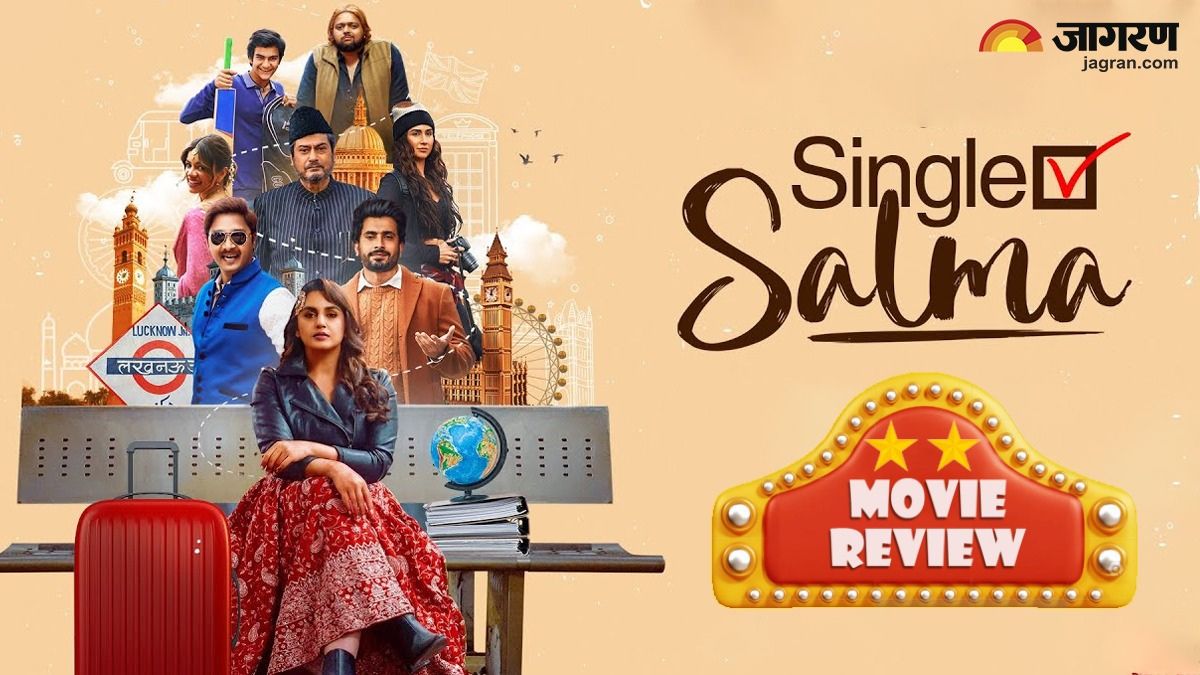 single salma review huma qureshi movie has a strong subject but a week script read details