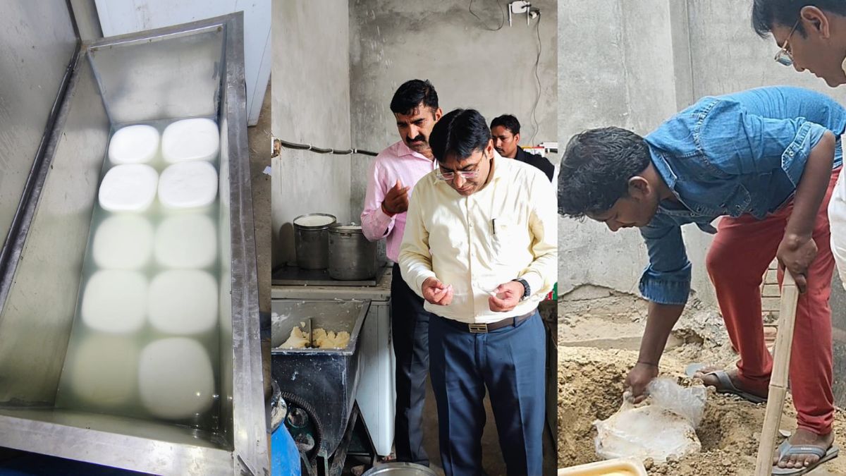 dairy factory raid food safety dept investigates production