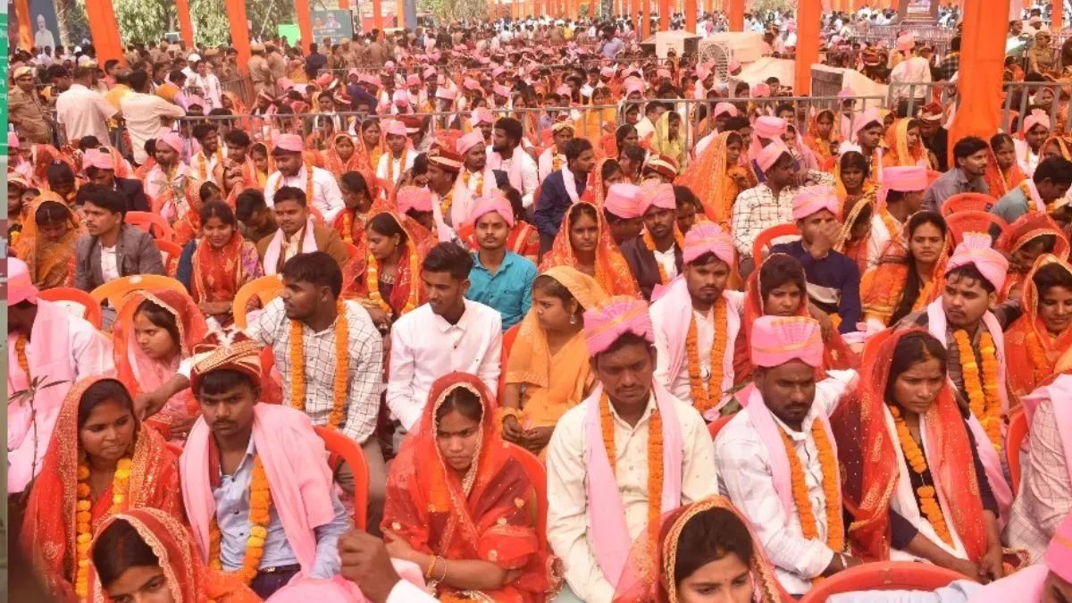 up mukhyamantri samuhik vivah yojana 24 gifts for brides in november