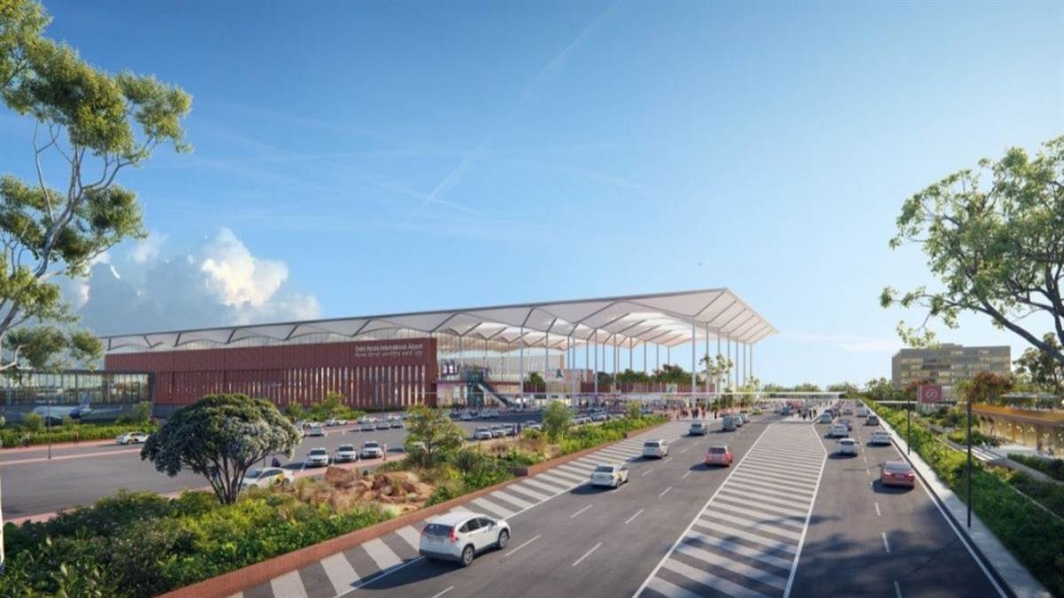 noida airport flight readiness dgca final inspection underway