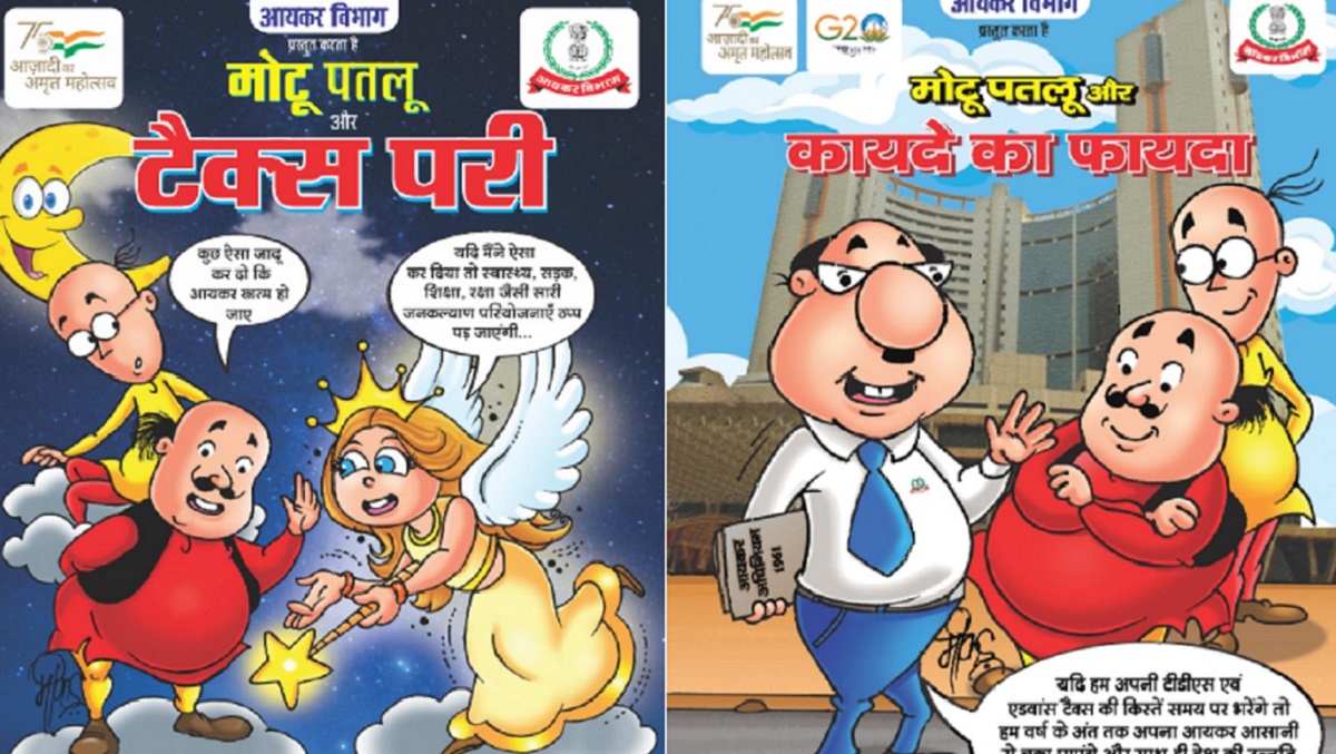 motu patlu guide to income tax download the ecomic book