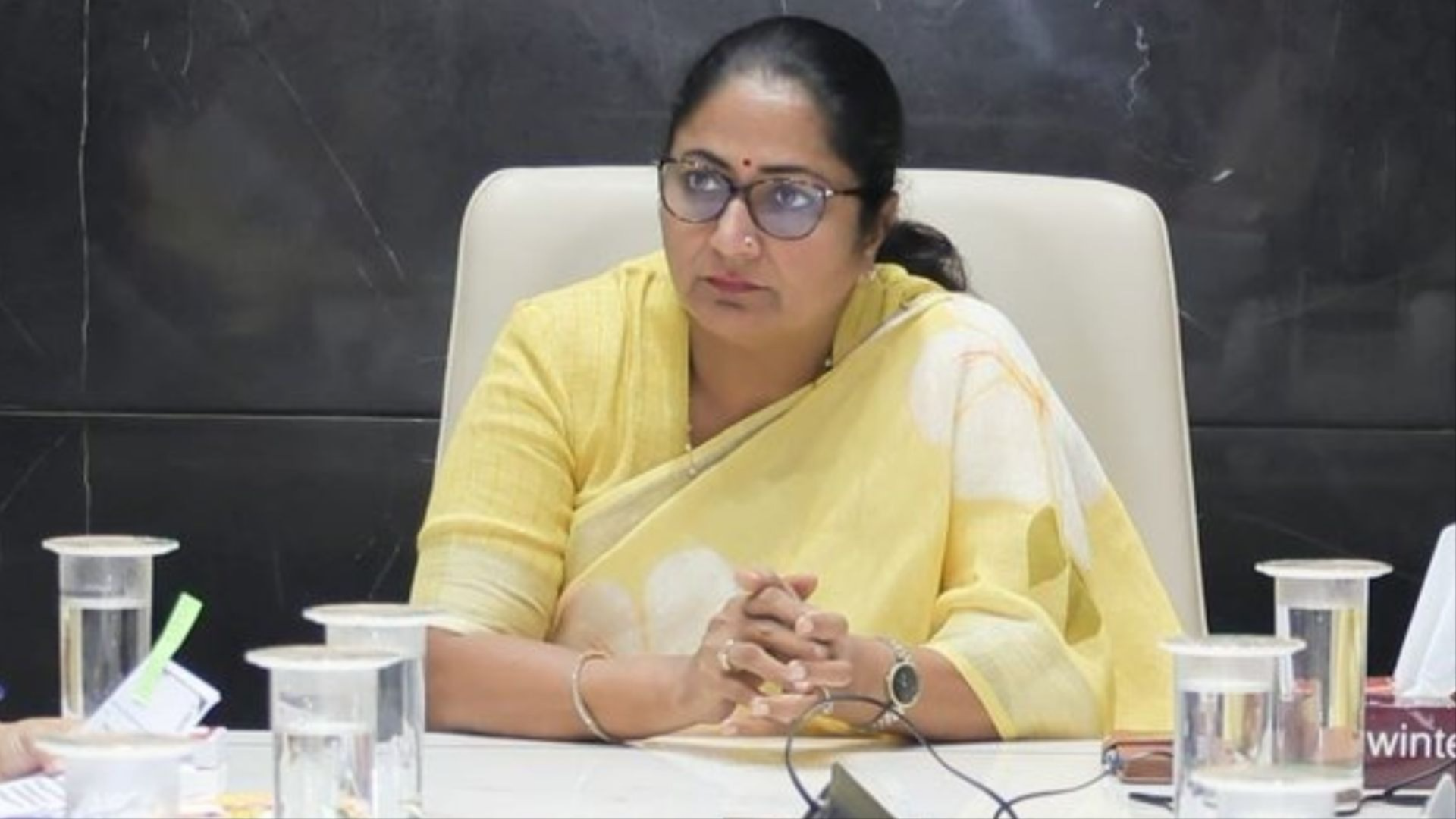 delhi government logo launch postponed due to ministers absence