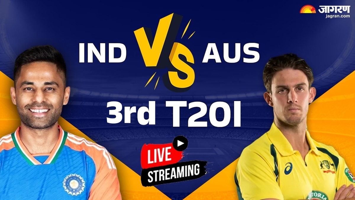 india vs australia 3rd t20i live streaming channel free