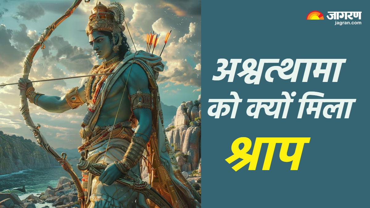 mahabharata story ashwathama ka shraap why was ashwathama cursed by lord krishna