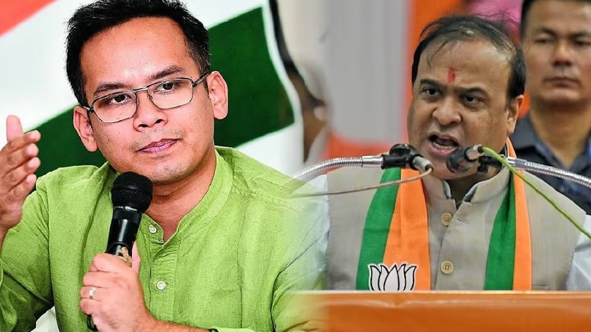 gaurav gogoi slams himanta biswa sarmas pakistani agent remark