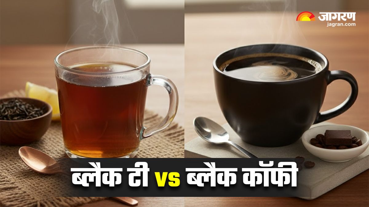 black tea vs black coffee which is better for your morning