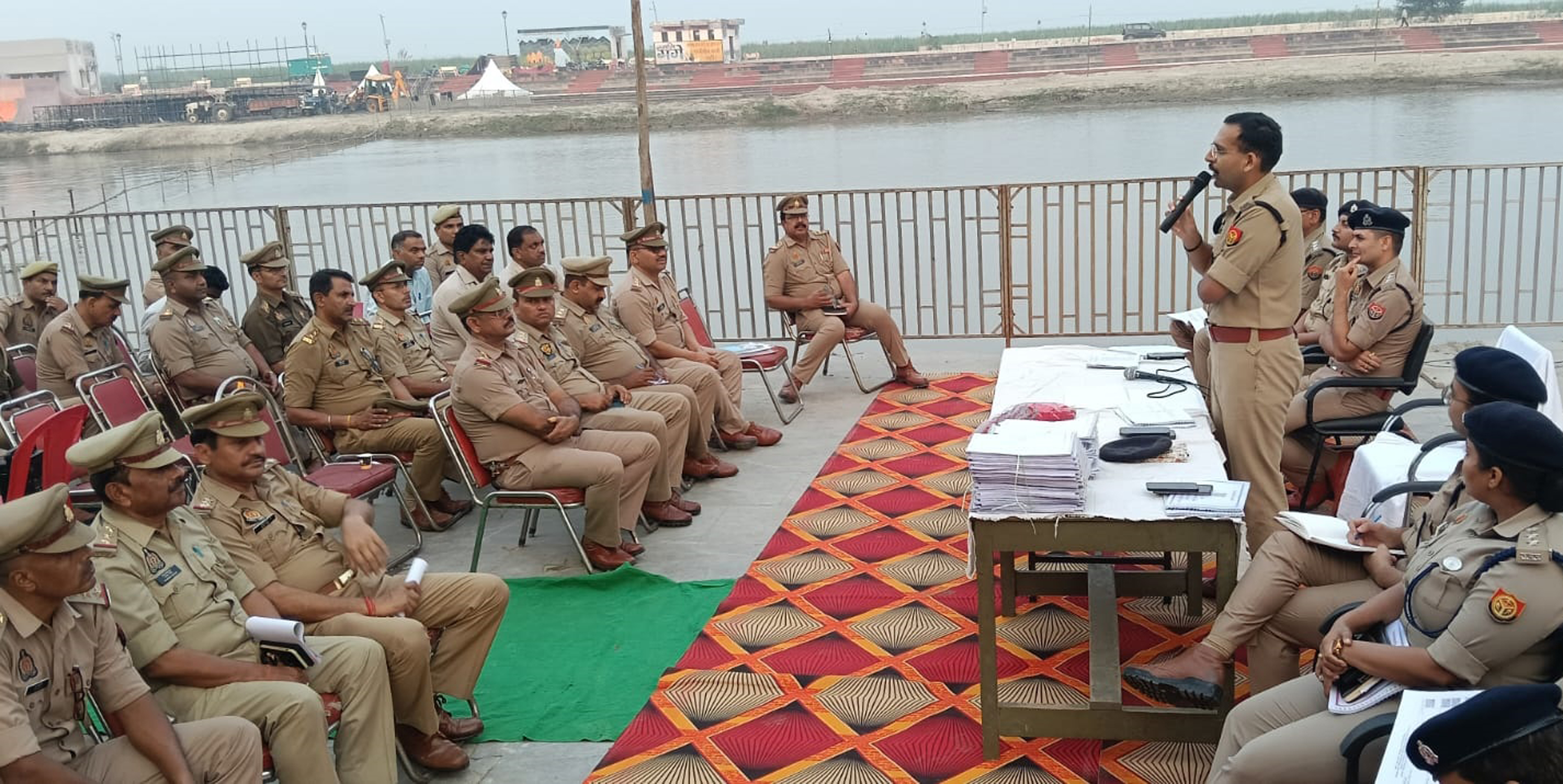 shukteerth ganga snan mela 900 police personnel deployed for security