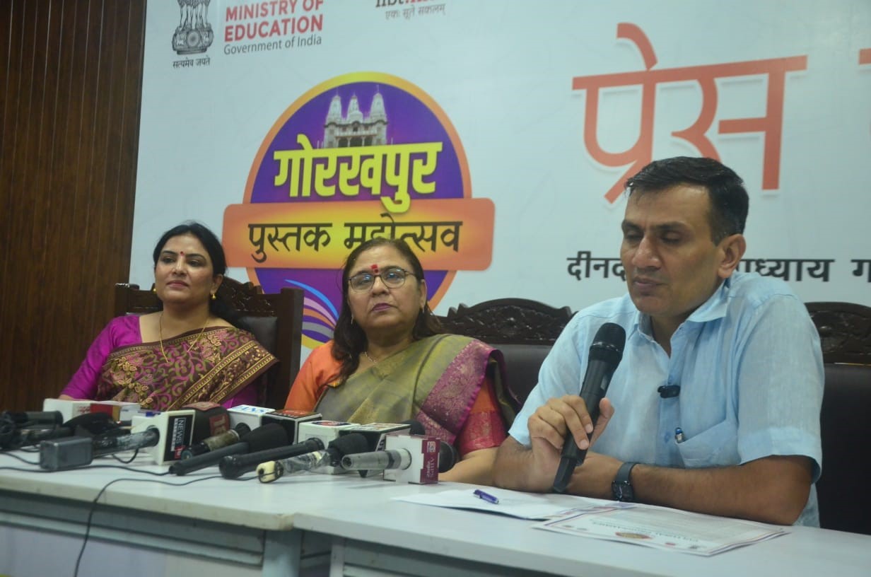 gorakhpur book festival 9day event starts today with cm yogi inauguration