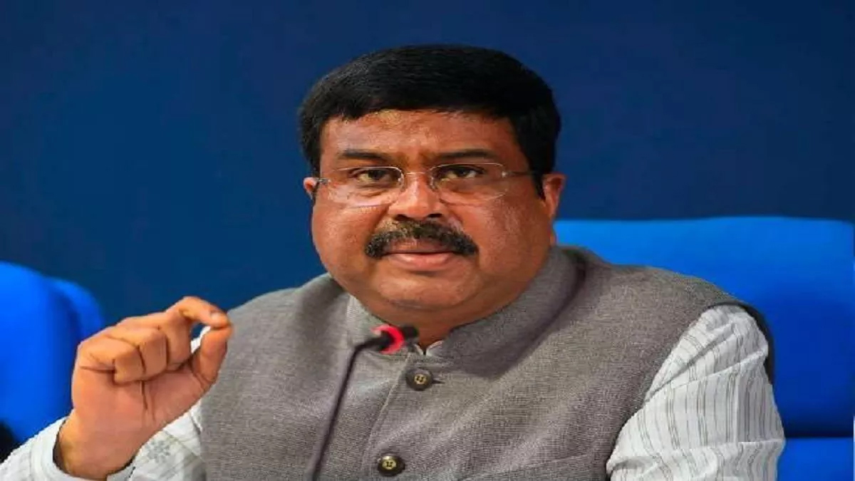 bihar elections 2025 dharmendra pradhan on development vs dynasty politics