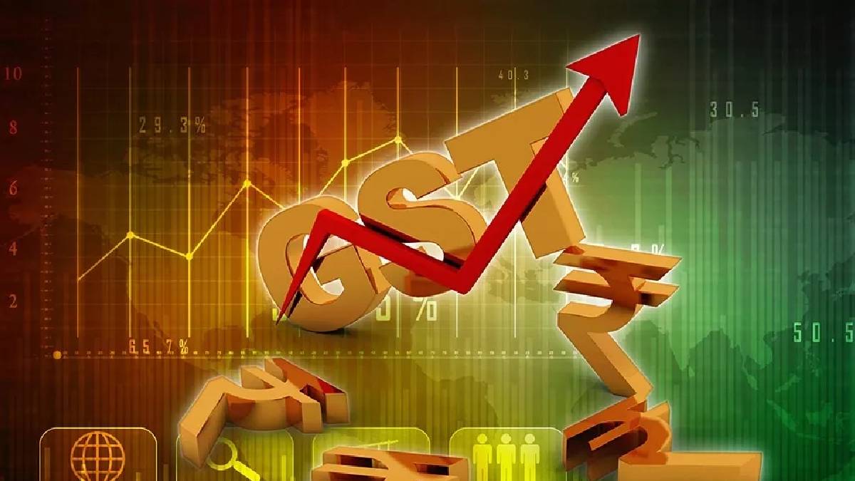 despite gst rate cuts gst collections reached rs1 lakh 95 thousand crore in october 2025