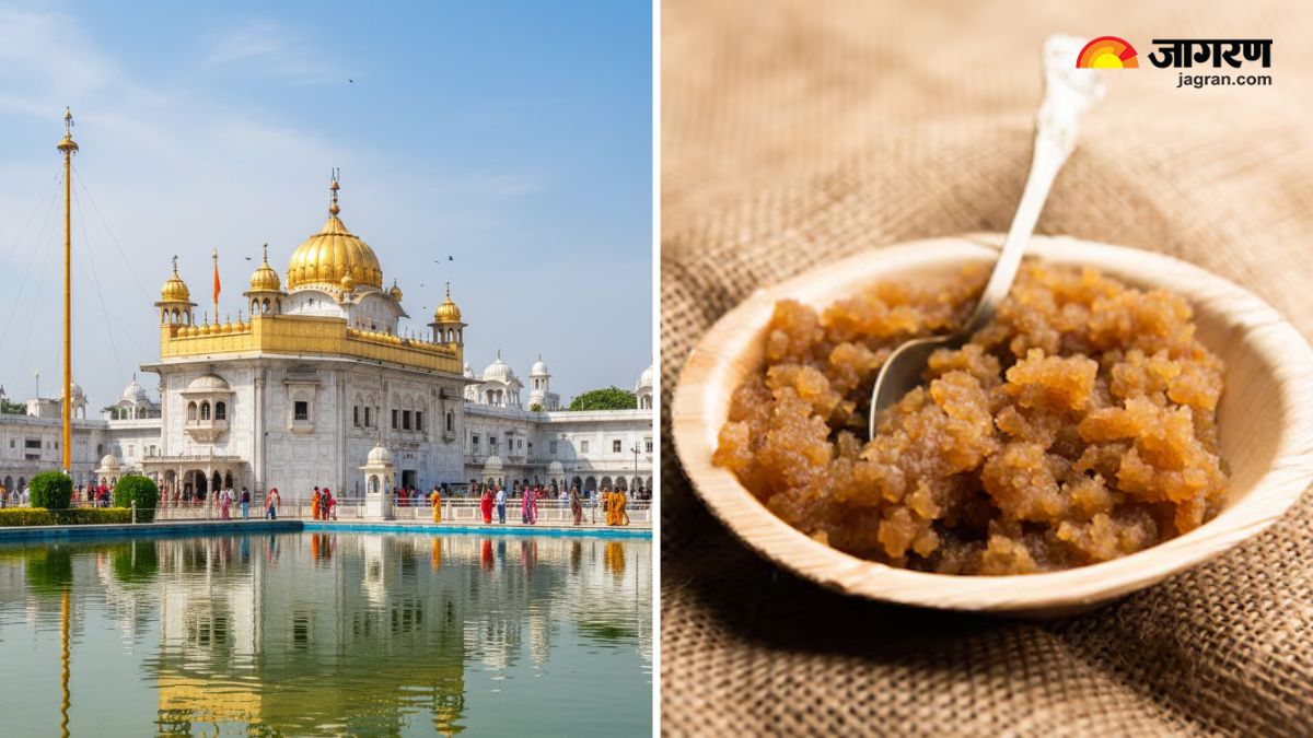 guru nanak jayanti 2025 gurudwara kada prasad recipe with just 3 ingredients