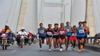Indira Marathon प्रयागराज के जिलाधिकारी की उपस्थिति में आज तय की जाएगी मैराथन की रूपरेखा।फोटो : जागरण आर्काइव