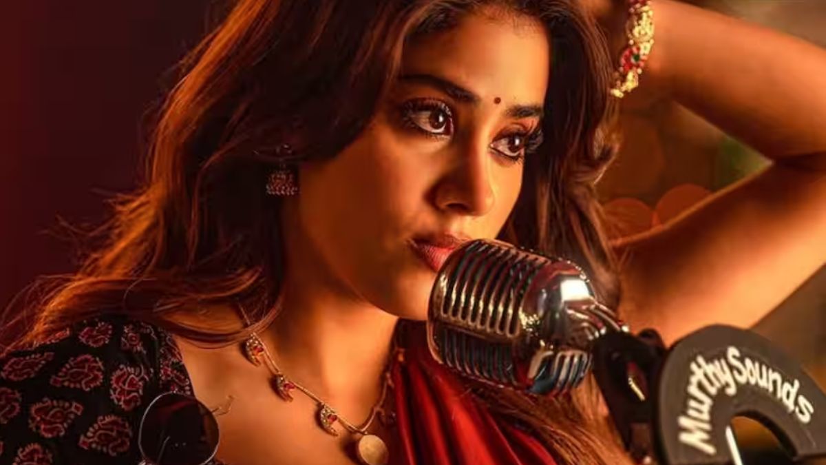 janhvi kapoor to play fierce role in ram charan peddi