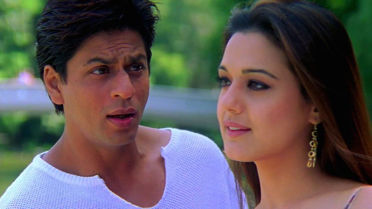 us influencer calls working on shahrukh khan preity zinta kal ho naa ho saya she qas underpaid