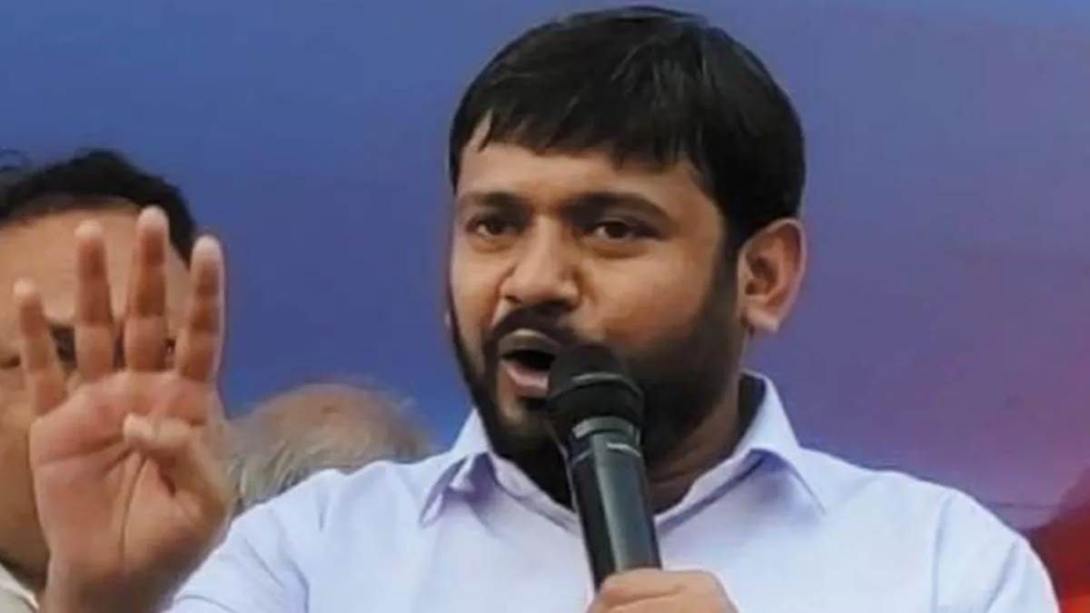 kanhaiya kumar promises jobs in bihar criticizes modis jumlas