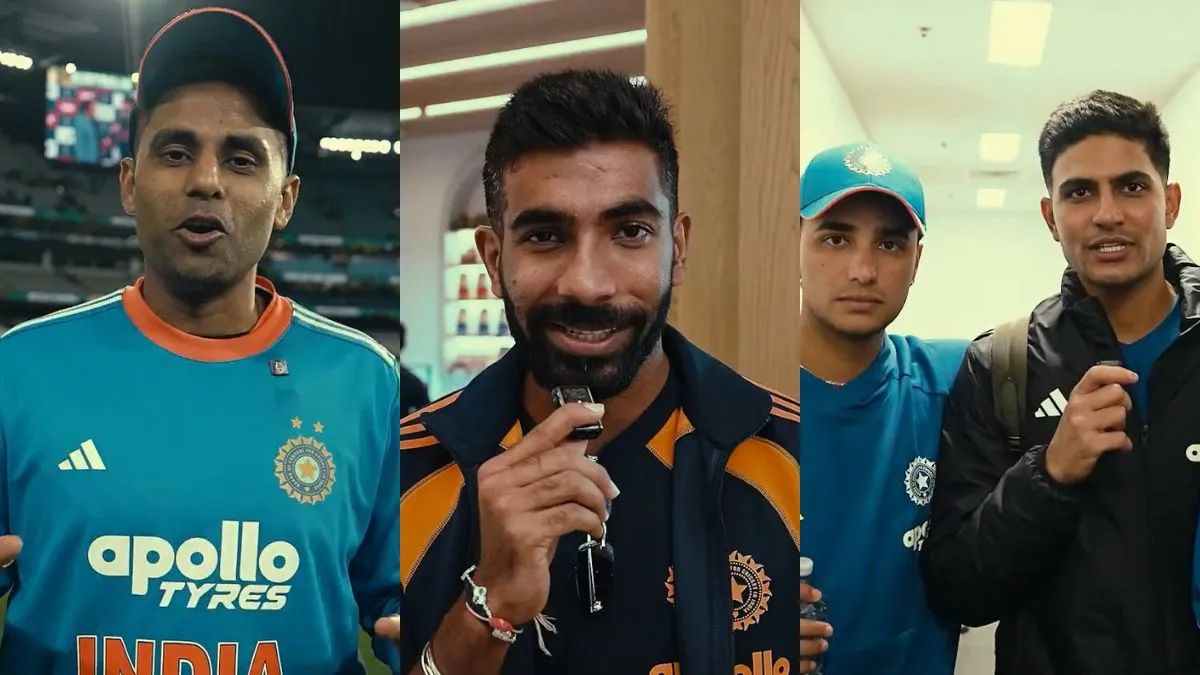 india men team sends special message to women team ahead of world cup final vs sa w
