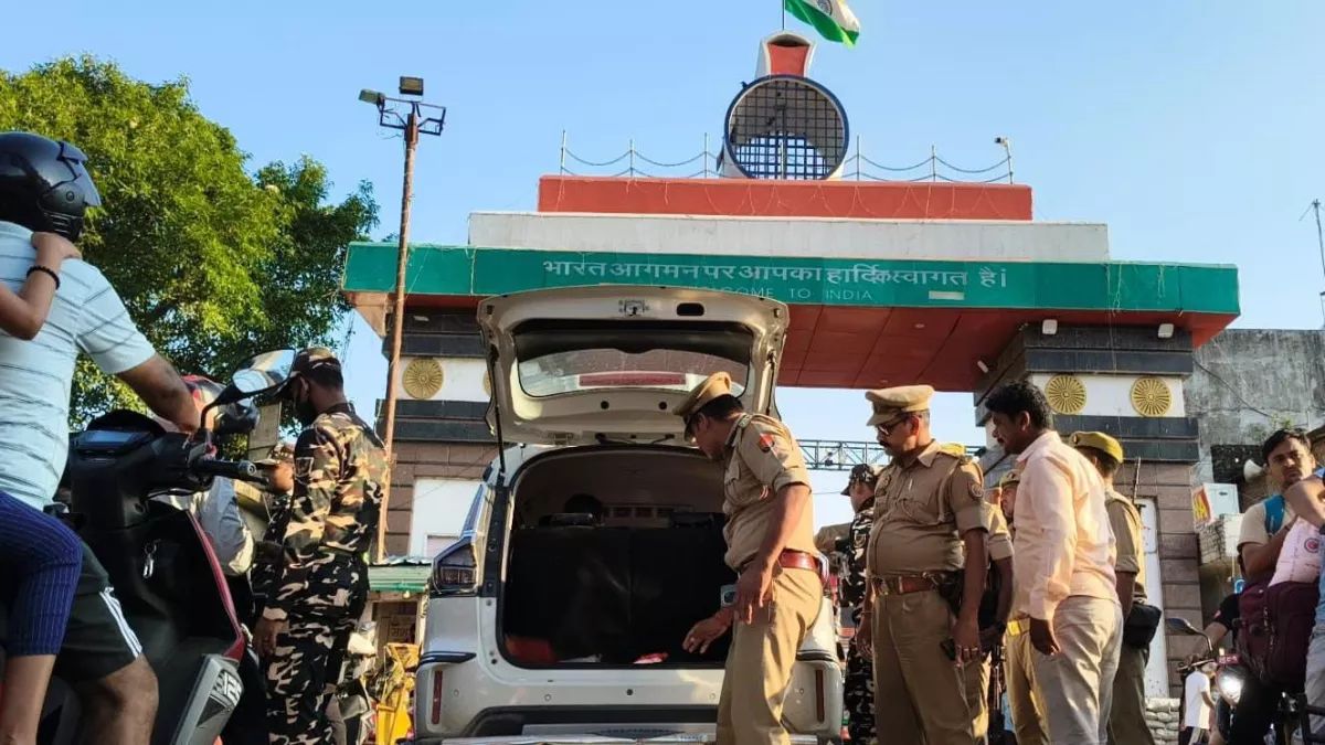 bihar election security increased vigilance on nepal border