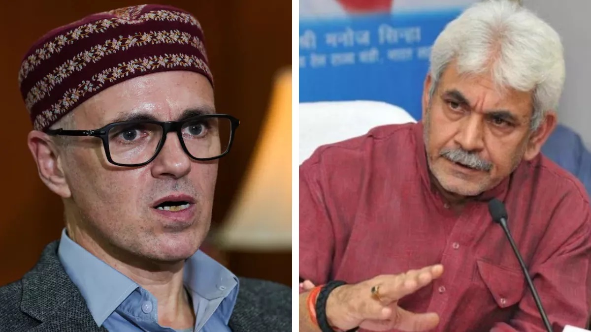 omar abdullah slams center over jammu kashmir security and statehood