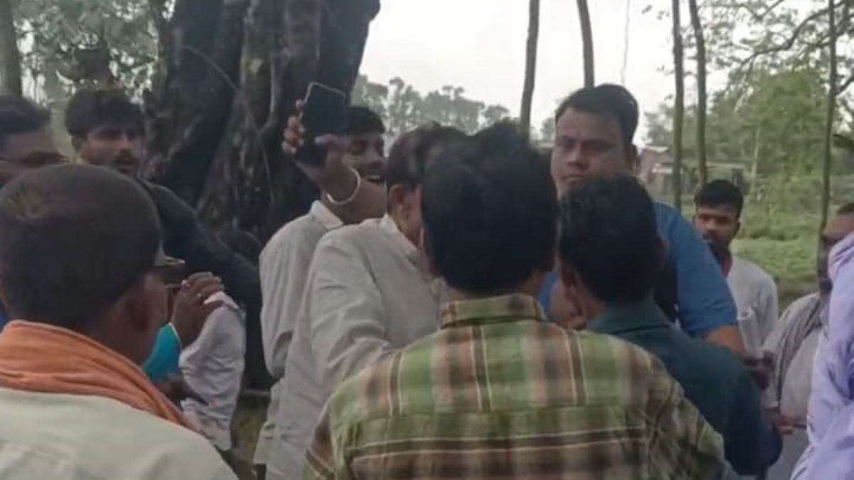 clash between independent candidate and ljpr supporters in kasba purnia