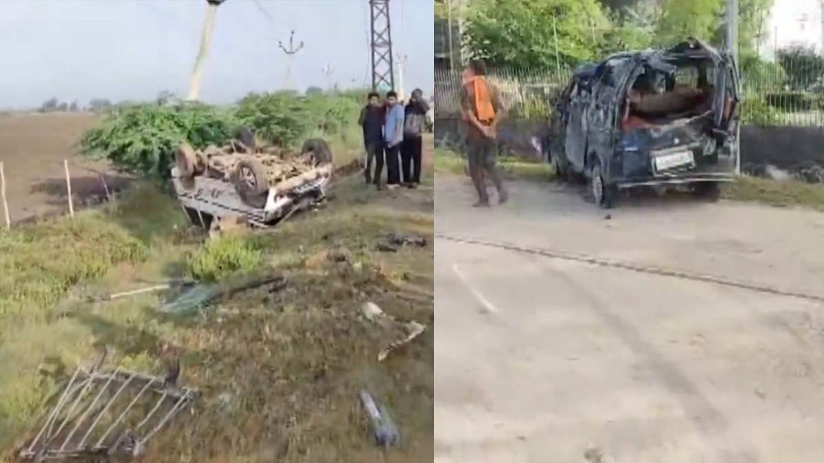 rajasthan kota school van collides with suv students died many injured hospitalized
