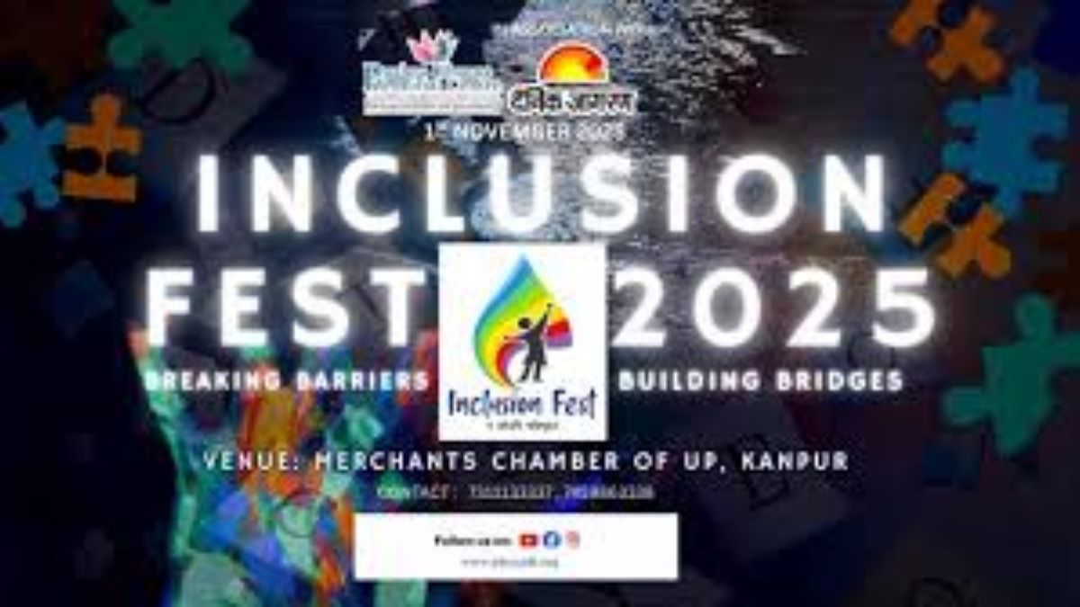 ai for dyslexia inclusion fest 2025 in kanpur