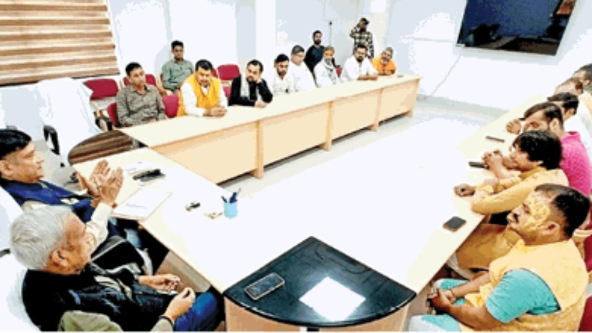 vvip darshan at banke bihari temple protocolbased access only