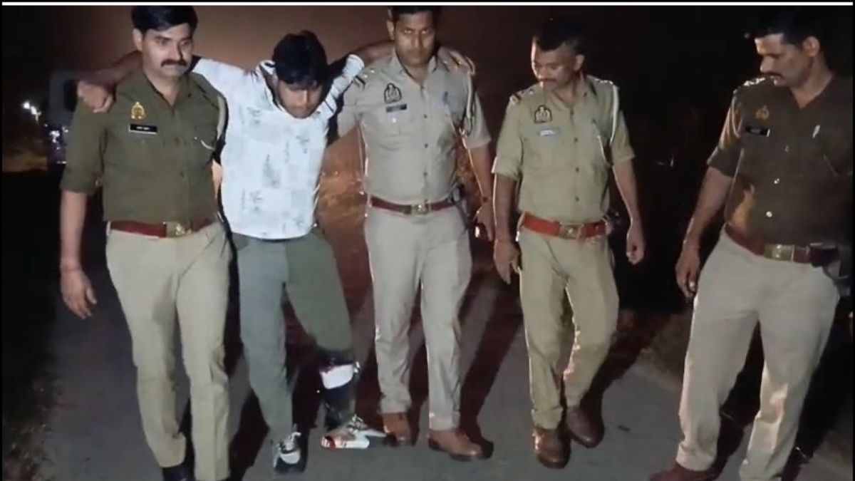 50k reward bandit arrested after encounter in daurala meerut