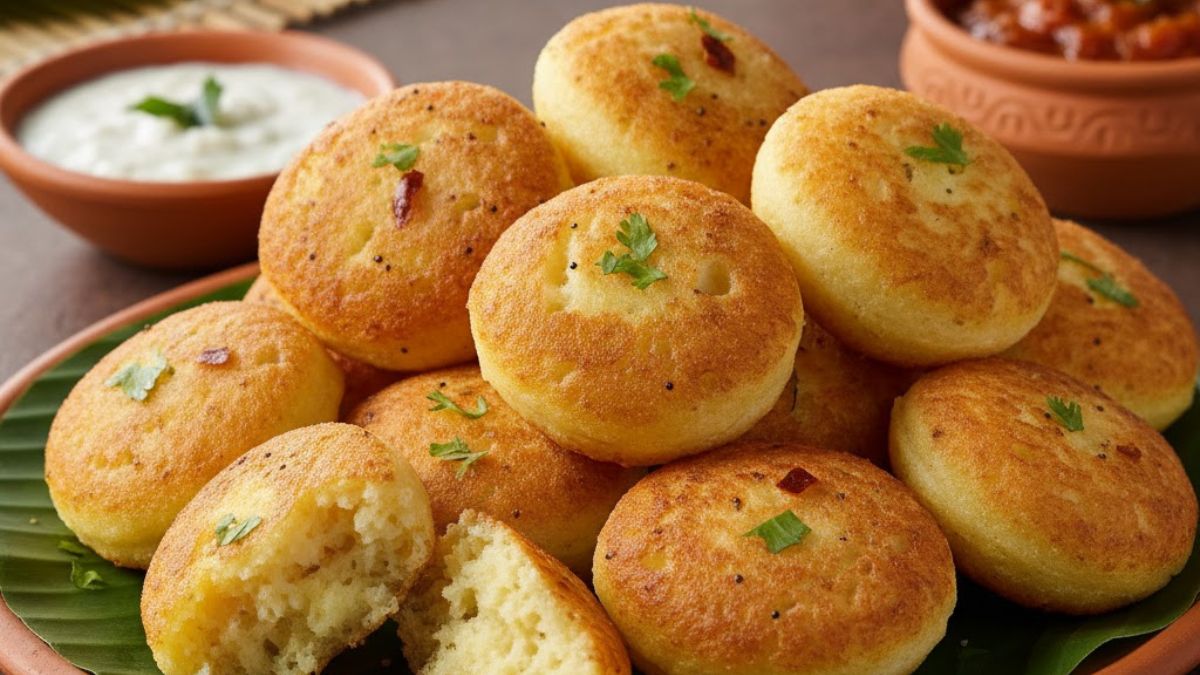 easy and healthy rice appe recipe for breakfast