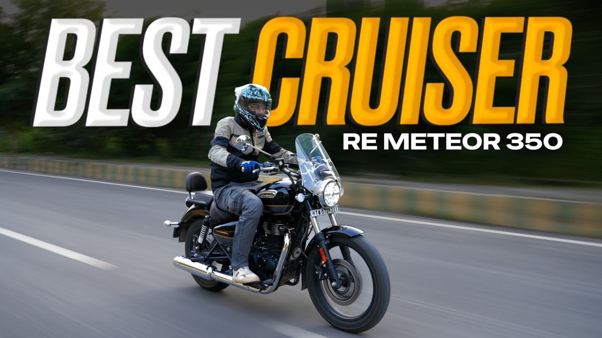 2025 royal enfield meteor 350 video review whats new in the updated cruiser