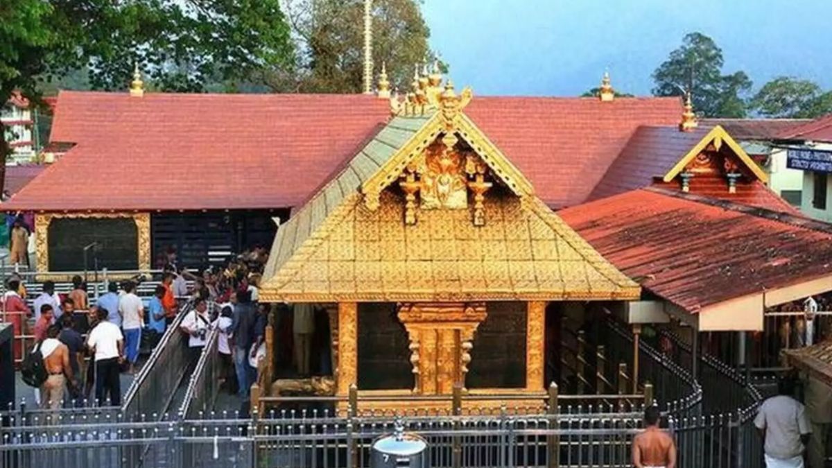 former sabarimala executive officer arrested in temple gold theft case