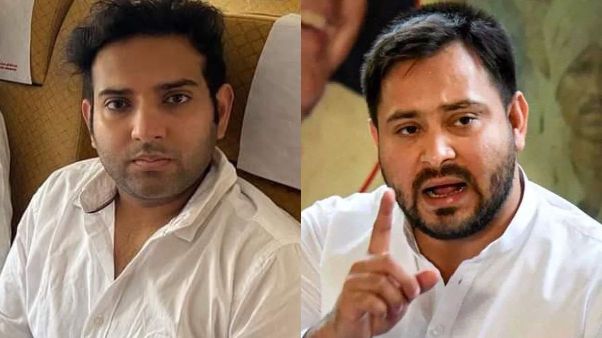 maddhepura political rift echoes of lalusharad divide in tejashwishantanu relations