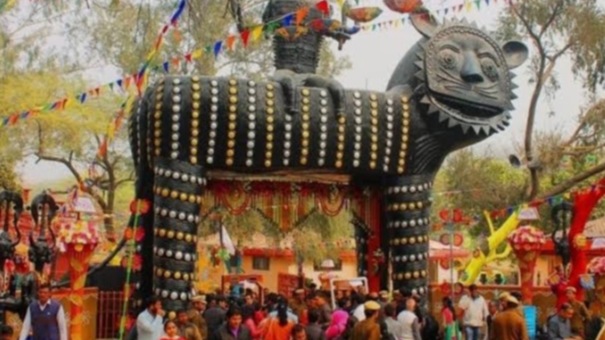 surajkund international handicrafts fair 2025 preparations begin