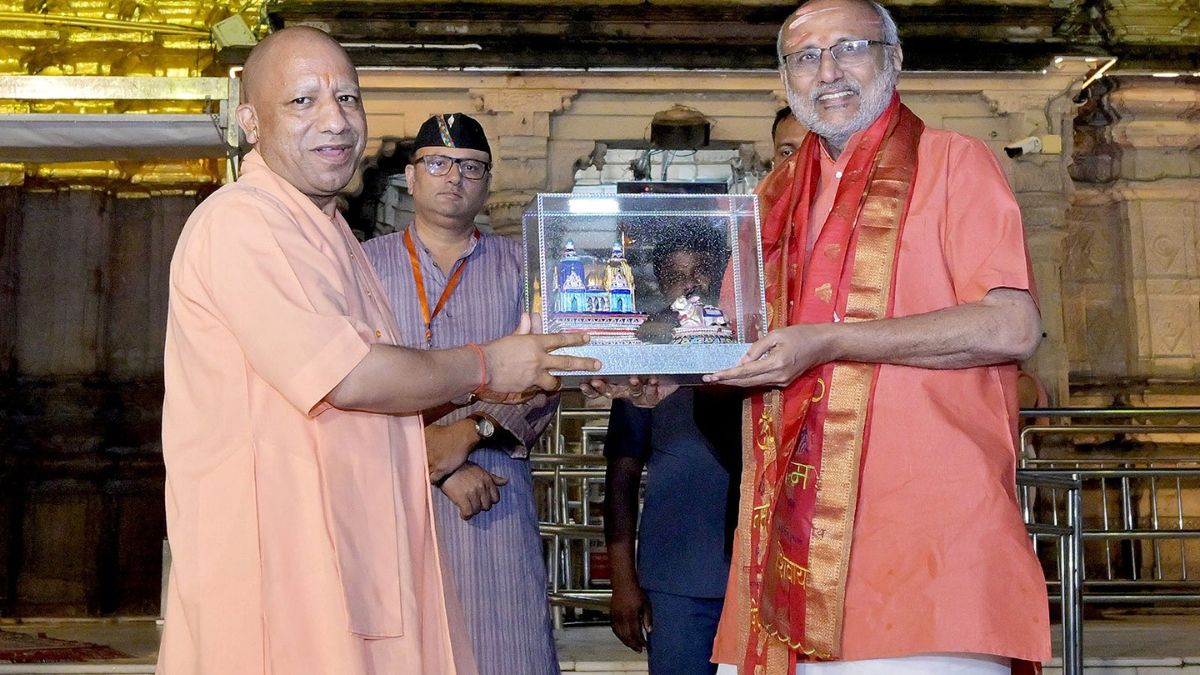 kashi example of northsouth confluence says vice president cp radhakrishnan
