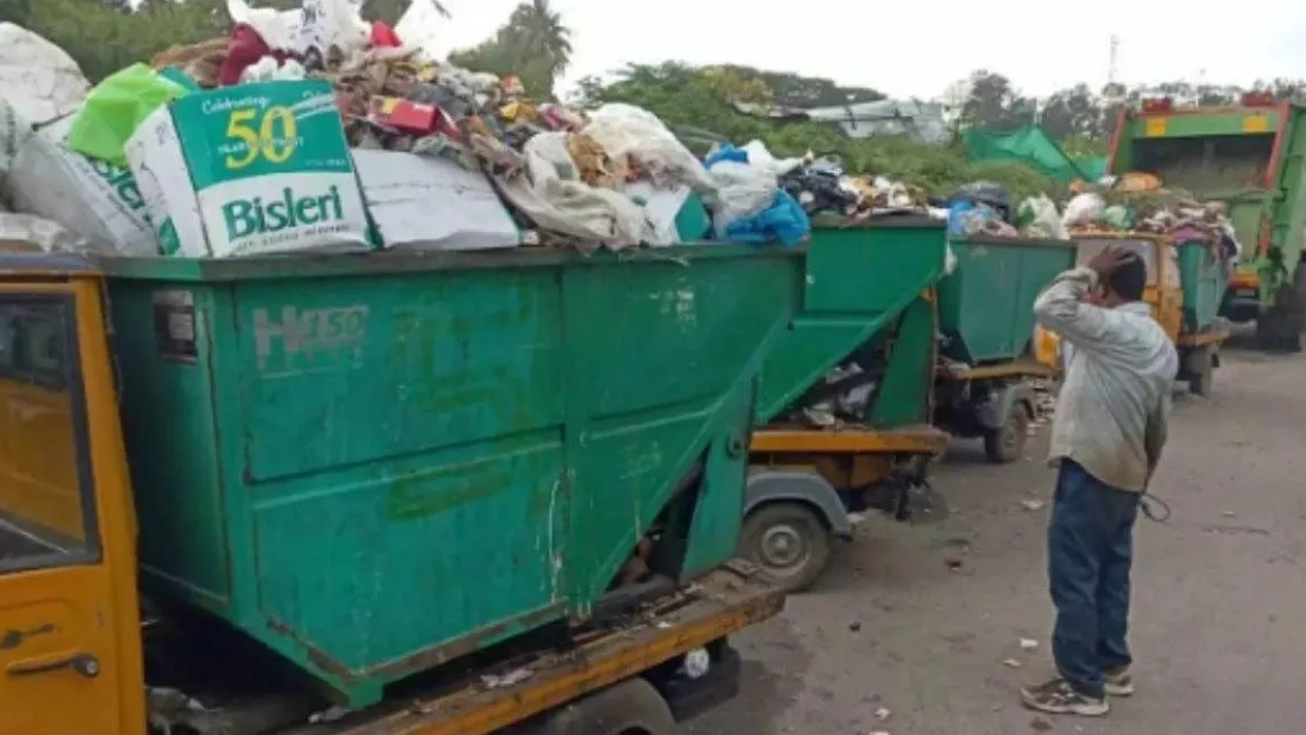 ghaziabad villages to pay user charge for doortodoor waste collection