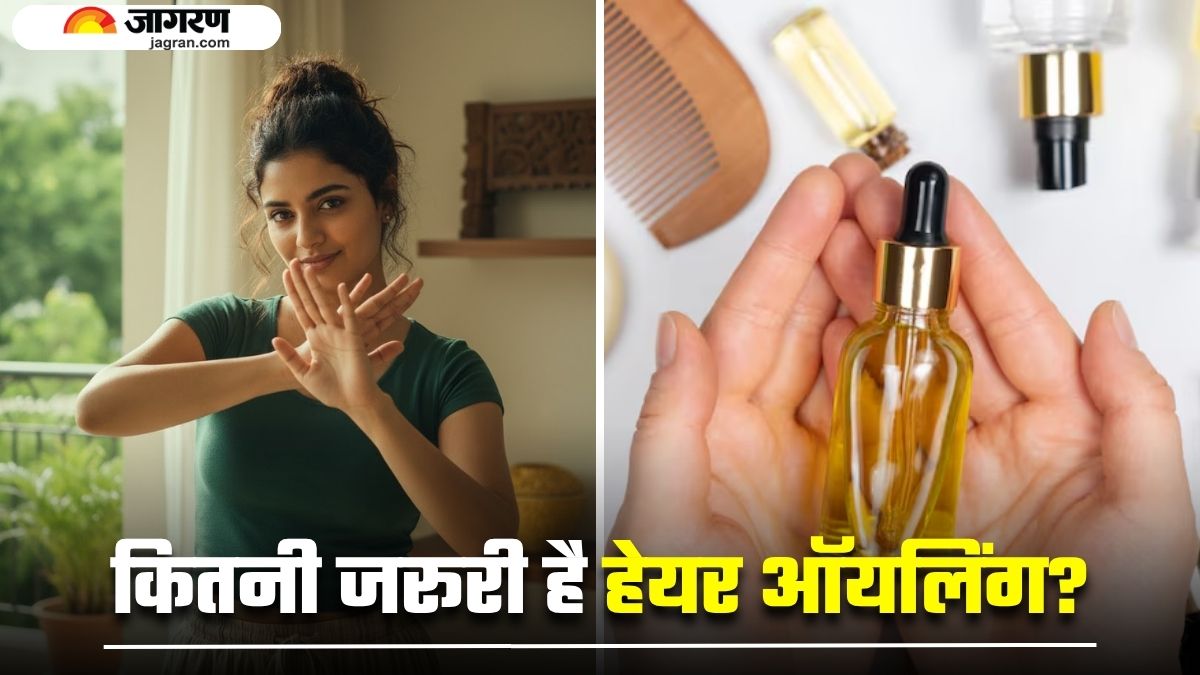 what happens if you stop oiling your hair for 1 month the shocking results