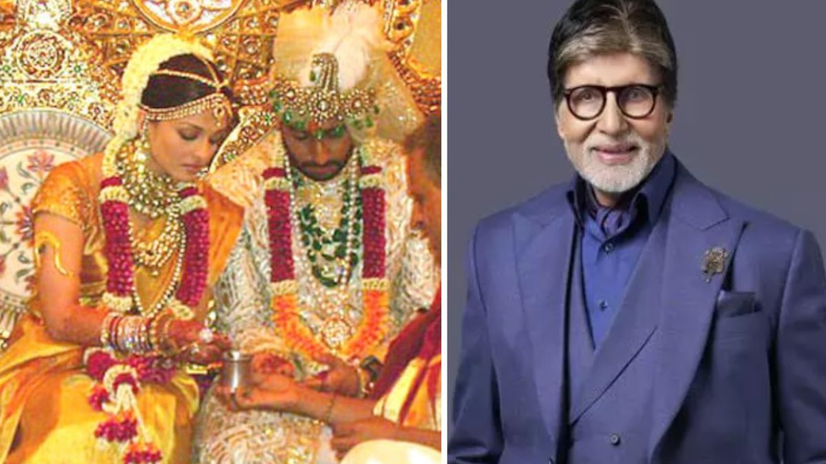 when aishwarya rai praises abhishek bachchan and father in law amitabh bachchan shared her marrige experience