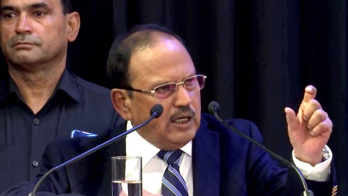 indias security nsa doval on terrorism naxalism and national security