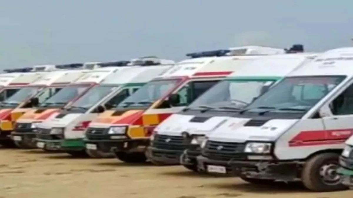 jharkhand to replace 207 condemned ambulances with new ones