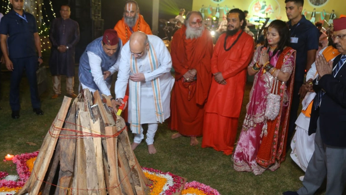 home minister amit shah also celebrated igas festival