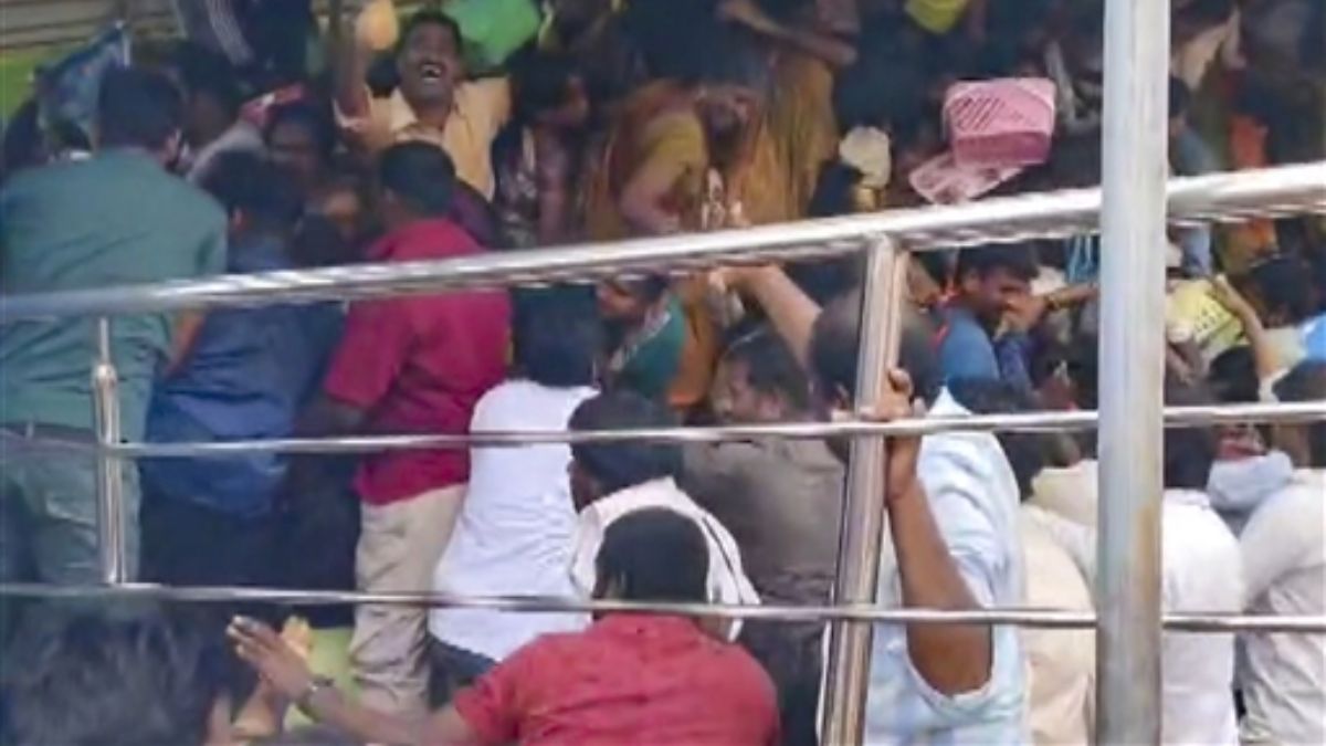 temple stampede in andhra pradesh lack of crowd control measures