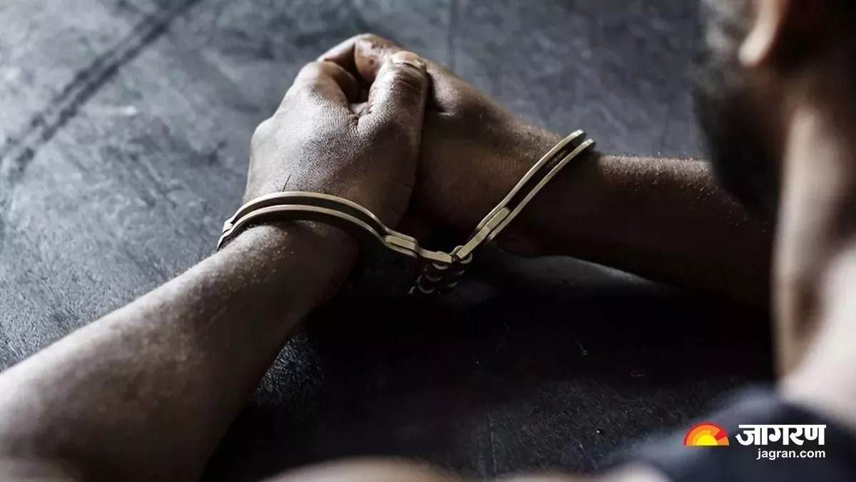 bjp leader mannu bind arrested in molestation case bribery scandal ghazipur