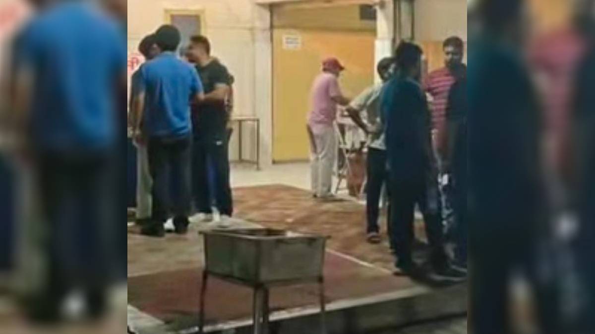 bloody argument between dhaba workers led to the murder of a young man with a sharp weapon